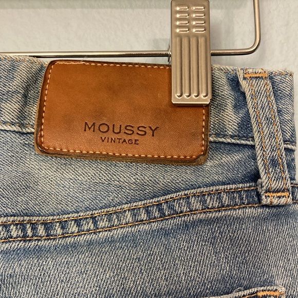 Moussy Vintage x Revolve Womens Gleedsville Skinny Light Blue Ripped Jeans - Picture 10 of 14